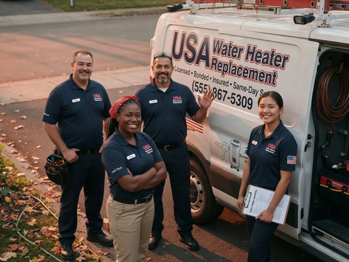 Water Heater Replacement company in Delaware, IA